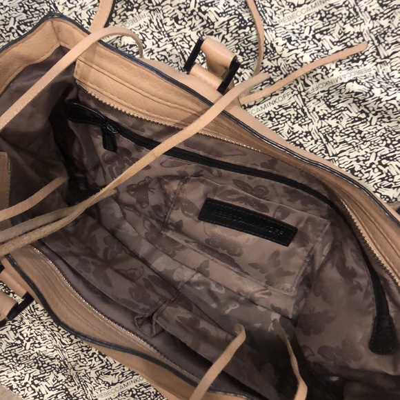 Like New Rebecca Minkoff Nude Leather Bag - Picture 3 of 3